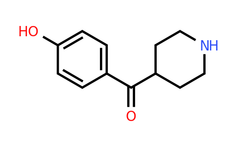 CAS 420786-53-4 | (4-Hydroxy-phenyl)-piperidin-4-yl-methanone