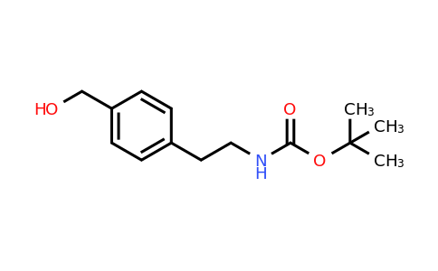 CAS 421551-76-0 | tert-butyl [2-[4-(hydroxymethyl)phenyl]ethyl]carbamate