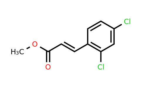 CAS 42174-01-6 | 3-(2,4-Dichloro-phenyl)-acrylic acid methyl ester