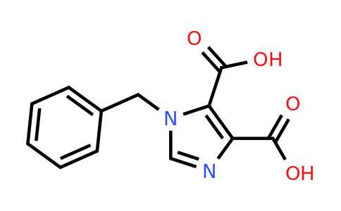 CAS 42190-83-0 | 1-Benzyl-1H-imidazole-4,5-dicarboxylic acid
