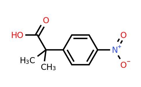 2-Methyl-2-(4-nitrophenyl)-propionic acid
