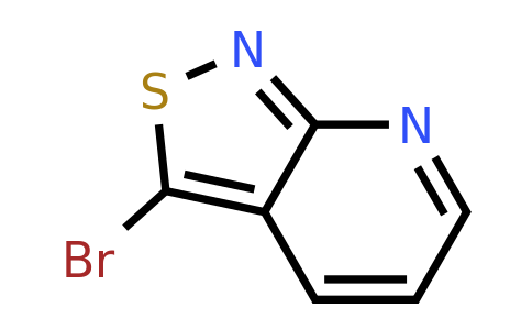 CAS 42242-08-0 | 3-Bromo-isothiazolo[3,4-b]pyridine