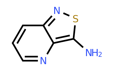 CAS 42242-13-7 | Isothiazolo[4,3-b]pyridin-3-ylamine