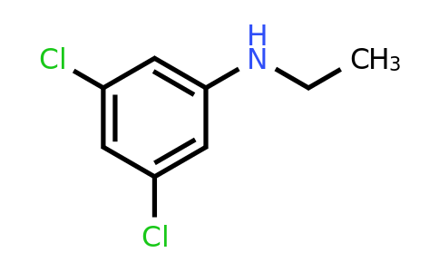 CAS 42266-02-4 | (3,5-Dichloro-phenyl)-ethyl-amine