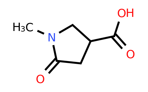 CAS 42346-68-9 | 1-methyl-5-oxopyrrolidine-3-carboxylic acid