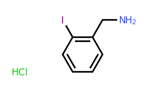 CAS 42365-45-7 | 2-Iodo-benzylamine hydrochloride