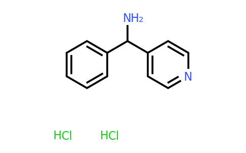 CAS 423761-55-1 | C-Phenyl-C-pyridin-4-yl-methylamine dihydrochloride