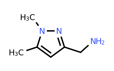 CAS 423768-52-9 | (1,5-Dimethyl-1H-pyrazol-3-YL)methylamine
