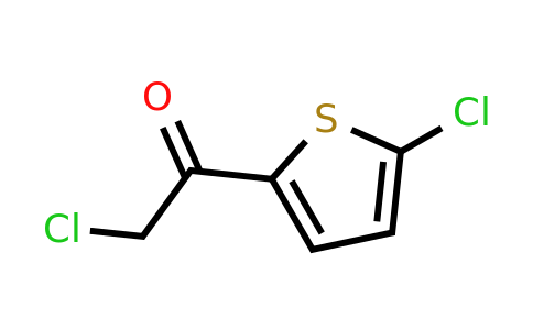 CAS 42445-55-6 | 2-Chloro-1-(5-chloro-thiophen-2-yl)-ethanone