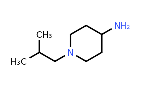CAS 42450-36-2 | 1-Isobutyl-piperidin-4-ylamine