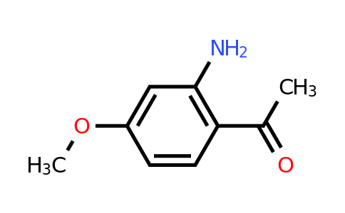 CAS 42465-53-2 | 1-(2-Amino-4-methoxy-phenyl)-ethanone