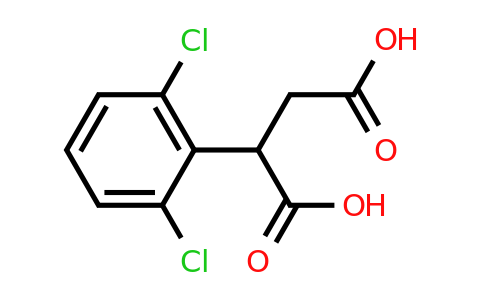 CAS 42474-07-7 | 2-(2,6-Dichloro-phenyl)-succinic acid