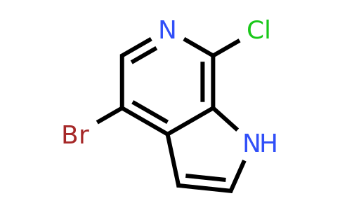 CAS 425380-38-7 | 4-bromo-7-chloro-1H-pyrrolo[2,3-c]pyridine