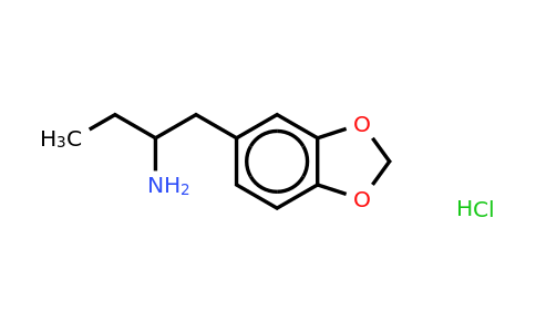 CAS 42542-07-4 | (+/-)-1-(3,4-Methylenedioxyphenyl)-2-butanamine hydrochloride