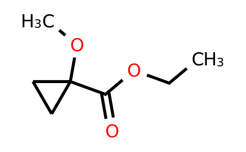CAS 426828-30-0 | ethyl 1-methoxycyclopropane-1-carboxylate