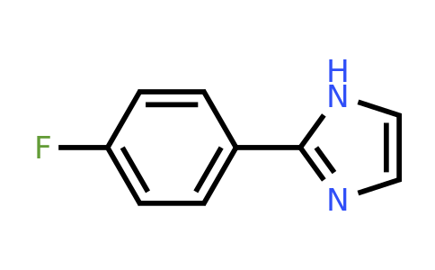 CAS 4278-08-4 | 2-(4-Fluoro-phenyl)-1H-imidazole