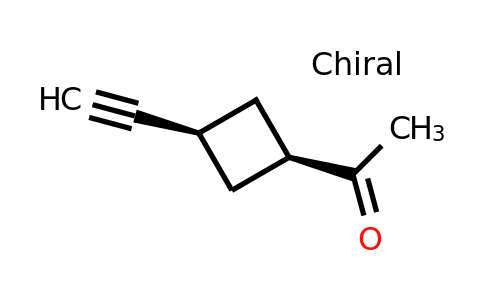 CAS 42809-44-9 | cis-1-(3-ethynylcyclobutyl)ethanone