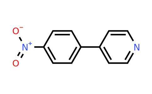CAS 4282-45-5 | 4-(4-Nitro-phenyl)-pyridine