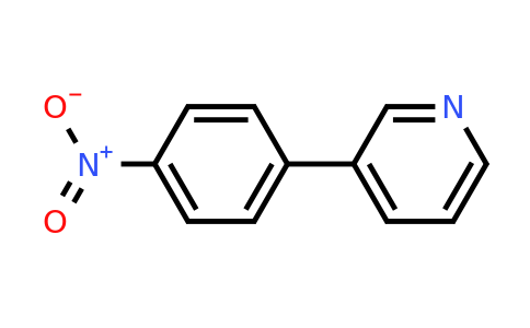 CAS 4282-46-6 | 3-(4-nitrophenyl)pyridine