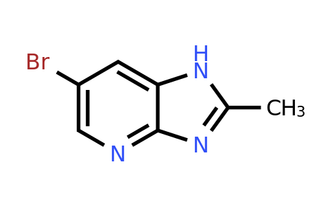 CAS 42869-47-6 | 6-Bromo-2-methyl-1H-imidazo[4,5-B]pyridine