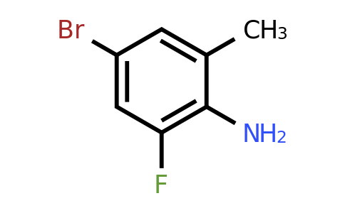 CAS 429683-46-5 | 4-Bromo-2-fluoro-6-methylaniline