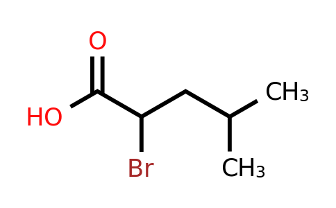 CAS 42990-24-9 | 2-Bromo-4-methyl-pentanoic acid