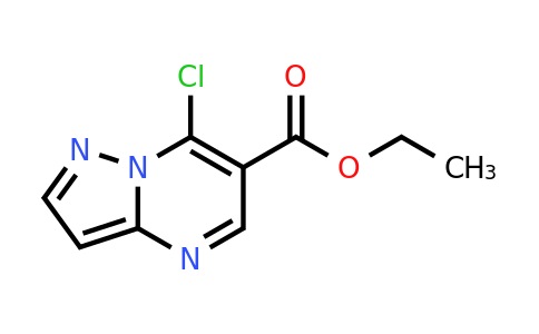 CAS 43024-70-0 | ethyl 7-chloropyrazolo[1,5-a]pyrimidine-6-carboxylate