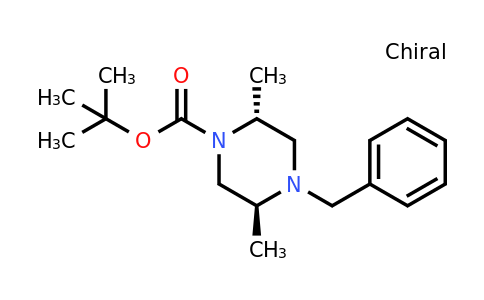 CAS 431062-00-9 | (2R,5S)-4-Benzyl-2,5-dimethyl-piperazine-1-carboxylic acid tert-butyl ester