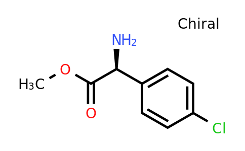 CAS 43189-44-2 | (2S)-Amino-(4-chloro-phenyl)-acetic acid methyl ester
