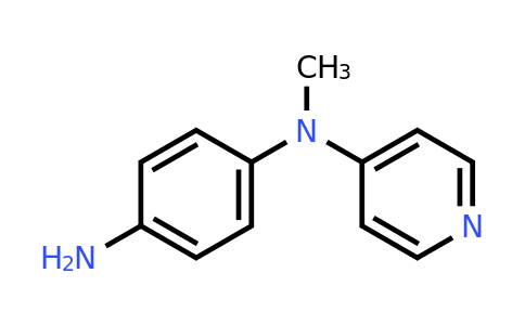 CAS 432050-15-2 | N-Methyl-N-pyridin-4-yl-benzene-1,4-diamine