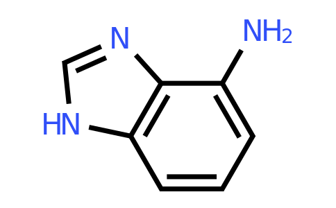 CAS 4331-29-7 | 1H-1,3-benzodiazol-4-amine