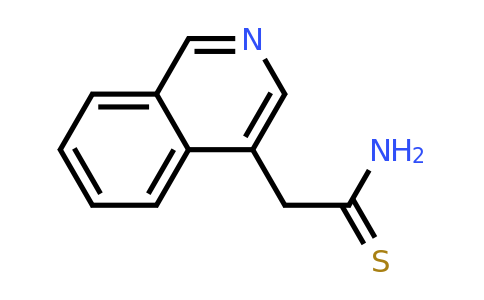 CAS 435271-32-2 | Isoquinoline-4-thiocarboxyamide