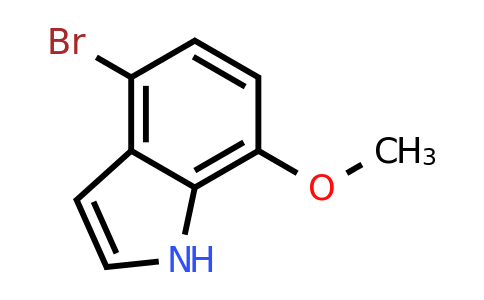 CAS 436091-59-7 | 4-Bromo-7-methoxy-1H-indole