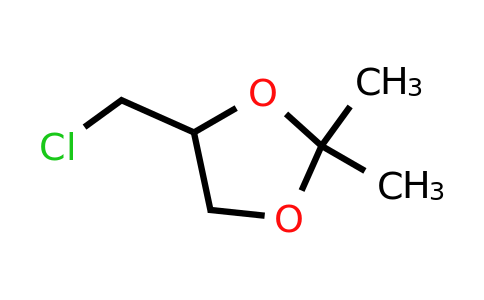CAS 4362-40-7 | 4-Chloromethyl-2,2-dimethyl-1,3-dioxolane