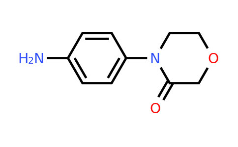 CAS 438056-69-0 | 4-(4-aminophenyl)morpholin-3-one