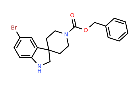 CAS 438192-14-4 | Benzyl 5-bromospiro[indoline-3,4'-piperidine]-1'-carboxylate