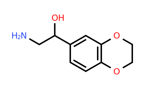 CAS 4384-99-0 | 2-Amino-1-(2,3-dihydro-benzo[1,4]dioxin-6-yl)-ethanol