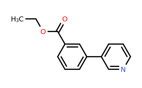 CAS 4385-73-3 | 3-Pyridin-3-yl-benzoic acid ethyl ester