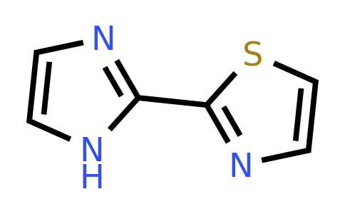 CAS 438545-36-9 | 2-(1H-Imidazol-2-YL)-thiazole