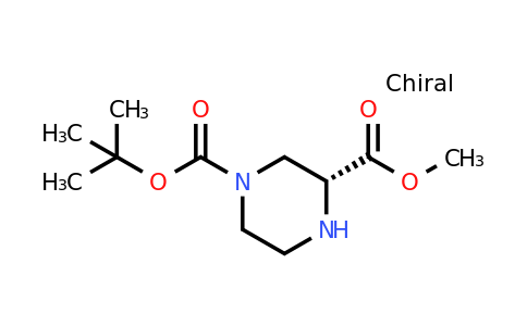 CAS 438631-77-7 | (R)-1-N-BOC-Piperazine-3-carboxylic acid methyl ester