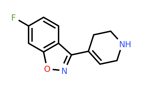 CAS 439082-09-4 | 6-fluoro-3-(1,2,3,6-tetrahydro-4-pyridinyl)-1,2-benzisoxazole