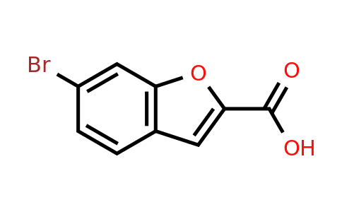 CAS 439107-94-5 | 6-Bromobenzofuran-2-carboxylic acid