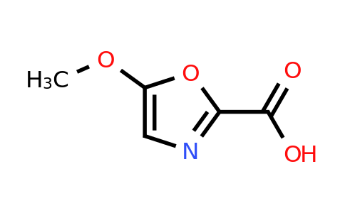 CAS 439109-82-7 | 5-Methoxy-oxazole-2-carboxylic acid