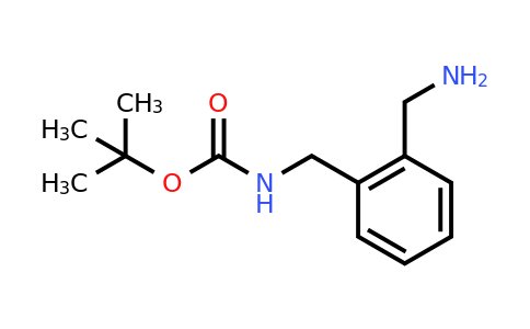 CAS 439116-13-9 | (2-Aminomethyl-benzyl)-carbamic acid tert-butyl ester
