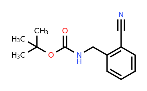 CAS 439118-51-1 | (2-Cyano-benzyl)-carbamic acid tert-butyl ester
