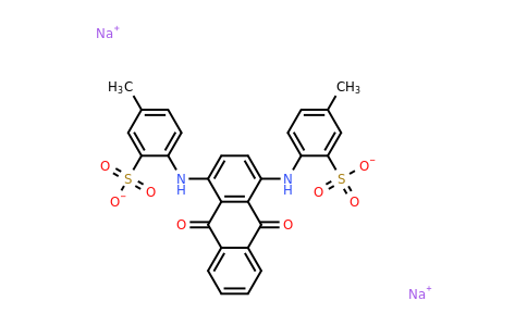CAS 4403-90-1 | Sodium 6,6'-((9,10-dioxo-9,10-dihydroanthracene-1,4-diyl)bis(azanediyl))bis(3-methylbenzenesulfonate)