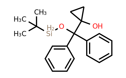 CAS 441784-82-3 | 1-(tert-Butyl-diphenyl-silanyloxymethyl)-cyclopropanol