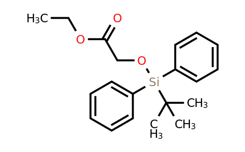 CAS 441784-83-4 | (tert-Butyl-diphenyl-silanyloxy)-acetic acid ethyl ester