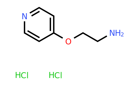 CAS 442126-28-5 | 2-(Pyridin-4-yloxy)-ethylamine dihydrochloride