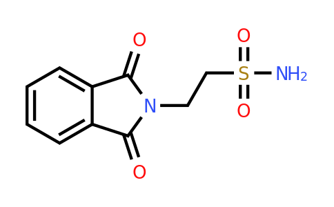 CAS 4443-23-6 | 2-(1,3-Dioxo-1,3-dihydro-isoindol-2-yl)-ethanesulfonic acid amide